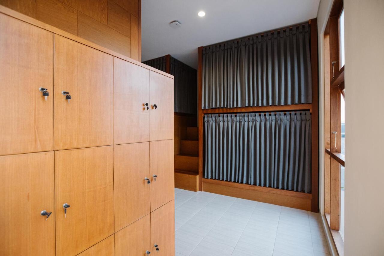 Vasudha Hostel Canggu Экстерьер фото
